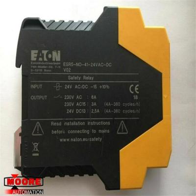 China ESR5-NO-41-24VAC-DC  EATON  SAFETY RELAY for sale