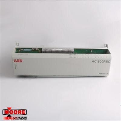 China PP D113 PPD113  ABB  AC 800PEC Static Excitation Systems for sale