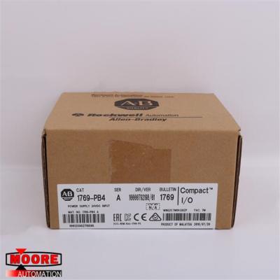 China 1769-PB4 1769PB4 AB AB CompactLogix DC 4A/2A Power Supply for sale