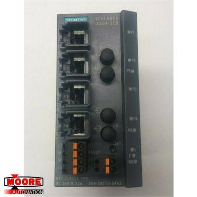 China 6GK5204-2BC10-2AA3 6GK5 204-2BC10-2AA3 Siemens Industrial Ethernet Switch for sale