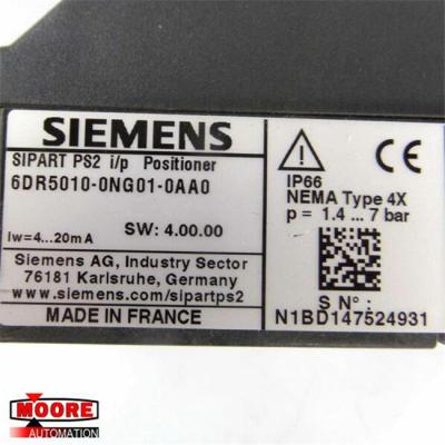 China 6DR5010-0NG01-0AA0 6DR5 010-0NG01-0AA0 Siemens Smart Electropneumatic Positioner for sale