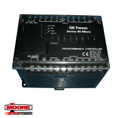 China Regulador programable de la lógica de IC693UDR001GP1 GE en venta