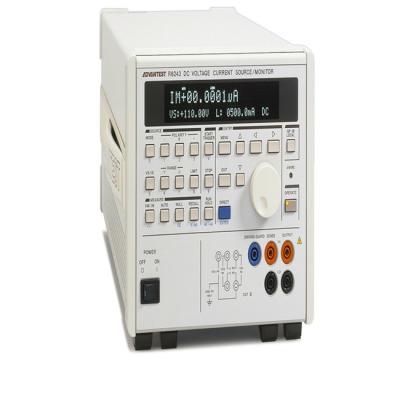 China R6244  ADVANTEST  DC Voltage/Current Source/Monitor for sale