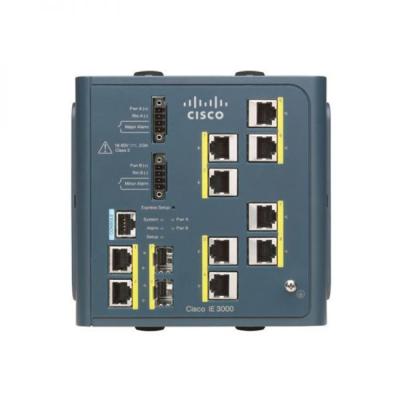 China IE-3000-8TC  CISCO  Industrial Ethernet Switch for sale
