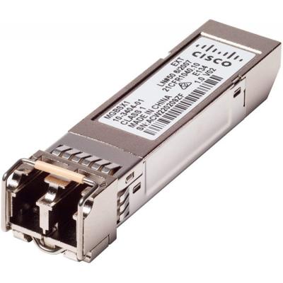 China MGBSX1  CISCO Compatible 1000BASE-SX SFP 850nm 550m DOM LC MMF Transceiver Module for sale