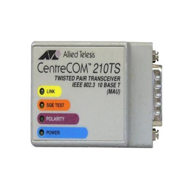 China AT-210TS  Allied Telesis  Centre Com Twisted Pair Micro Transceiver 10Base-T for sale