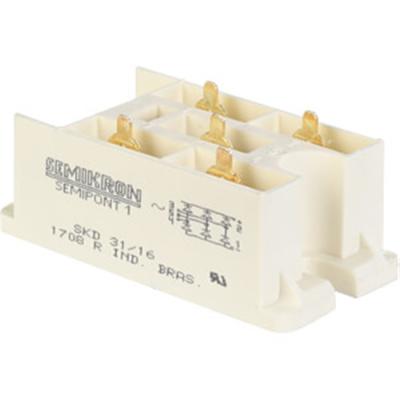 China SKD31/16  SEMIKRON  FASTON connectors Bridge rectifier: three-phase; Urmax: 1.6kV for sale
