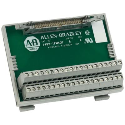 China 1492-IFM40F AB / Allen Bradley Wiring Module With Fixed Terminal Block for sale