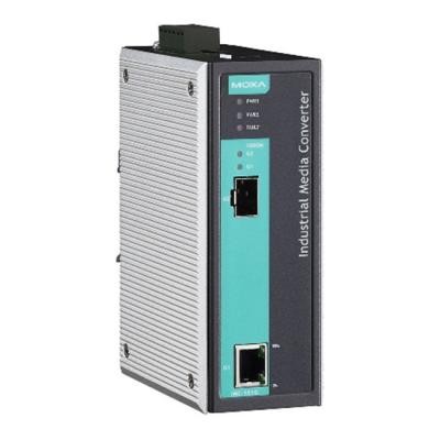 China IMC-101G MOXA Industrial Ethernet Media Converters for sale