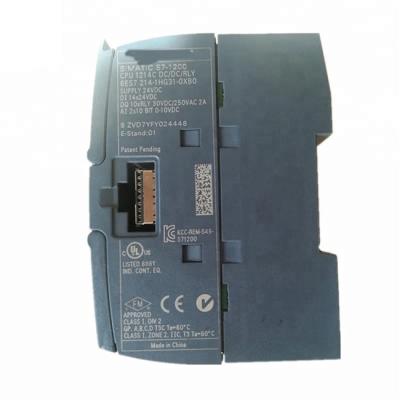 China 6ES7214-1HG31-0XB0 SIEMENS SIMATIC S7-1200 CPU 1214C for sale