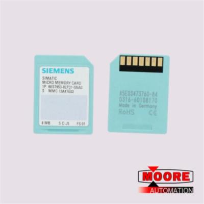 China 6ES7953-8LP31-0AA0  SIEMENS   S7 MICRO Memory Card 8MB en venta