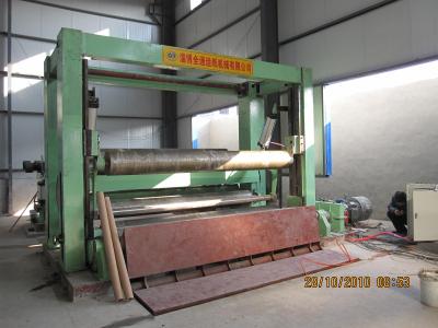 China 1092 - 6000 milímetros de equipo de papel del acabamiento, máquina el rebobinar del marco en venta
