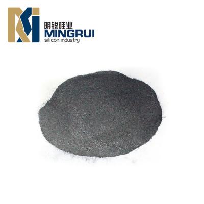 China Raw Material FeSi Powder 72% Ferro Silicon Alloy Powder 20 Mesh for sale