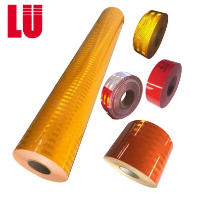 China Factory price good quality EGP Prismatic Reflective Sheeting Vinyl Roll for sale