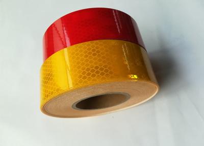 China La cinta reflexiva de la luz roja amarilla de la noche blanca cubre alta visibilidad en venta