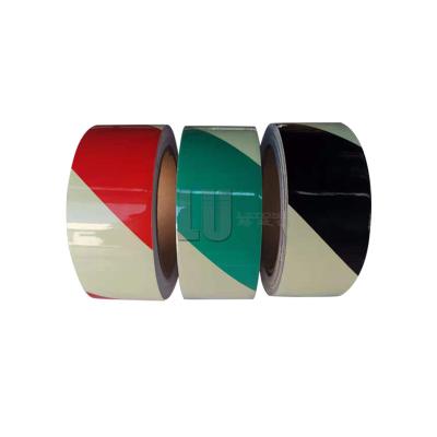 China 3 Years Durable Photoluminescent Vinyl Film with P.S.A Adhesive in Rolls for sale