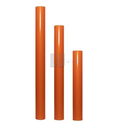 China Orange PVC Advertisement Grade Reflective Sheeting -20℃~+80℃ Temperature Range for sale