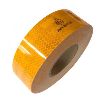 China Acrylic Reflective Marking Tape For Vehicle Safety And Improved Visibility for sale