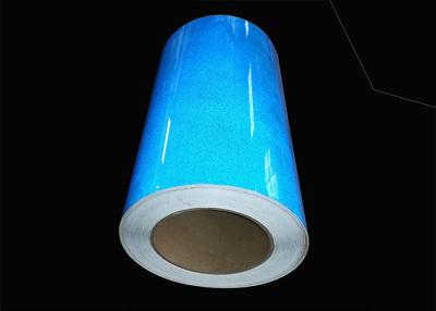 China Glass Beads Engineer Grade Reflective Sheeting For Traffic Signs Vinyl Stop Signs for sale