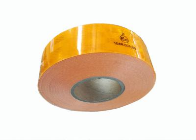 China 0.05*45.72m Ece 104 Reflective Tape Self Adhesive For Vehicles for sale