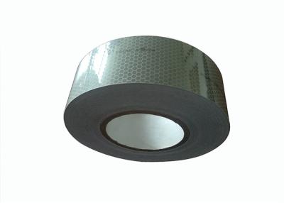 China PVC Solas Reflective Tape Waterproof  , 5cm / 10cm  Width Reflective Adhesive Tape for sale