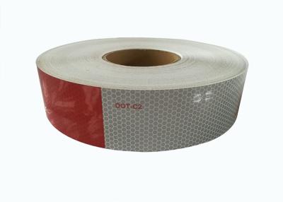 China High Intensity Single Sided Dot C2 Reflective Tape , Dot Reflective Stickers Eco Friendly for sale