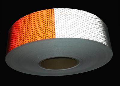 China Weather Resistance Auto Reflective Tape Colored Reflective Tape For Trailers 3 Years Service Life for sale