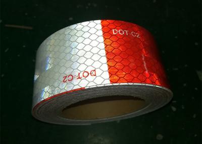 China Prism Reflective Tape Sheets Self Adhesive High Visibility With ECE Standard for sale