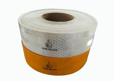 China Acrylic Ece 104 Reflective Tape On Vehicles ,  Retro Conspicuity Infrared Reflective Tape for sale