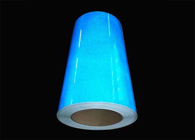 China White Blue Red Engineer Grade Reflective Sheeting , Reflective Sign Vinyl 7200 Series 7 Years Warranty for sale