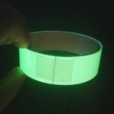 China Glow In The Dark Vinyl Tape Luminous Luminescent Emergency Exit Sign for sale