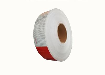 China Warning Dot C2 Reflective Tape Tape  , Vehicle Marking Trailer Conspicuity Tape for sale
