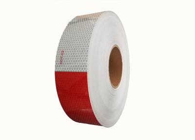 China Waterproof Light Semi Trailer Dot Approved Reflective Tape On Dump Trucks Triangle for sale
