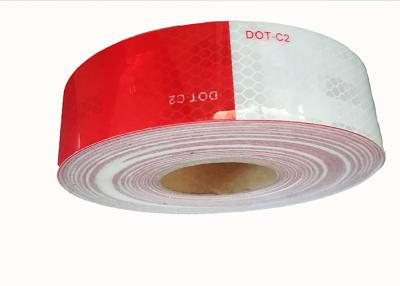 China 0.05*45.72m Dot C2 Conspicuity Reflective Tape Waterproof For Truck for sale