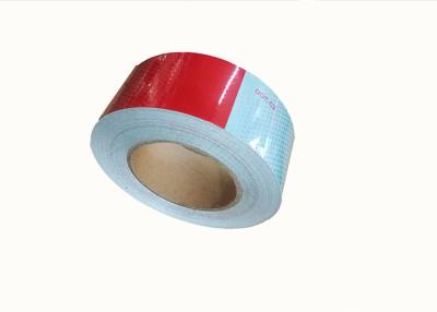 China Custom Printed Dot C2 Self Adhesive Reflective Tape For Trailers for sale