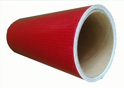 China Glass Bead High Intensity Grade Reflective Sheeting High Intensity Polyester for sale