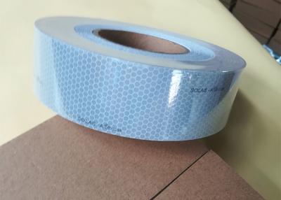 China Highly Fabric Backing Conspicuity Solas Reflective Tape Silver For Sew On Lifejackets for sale