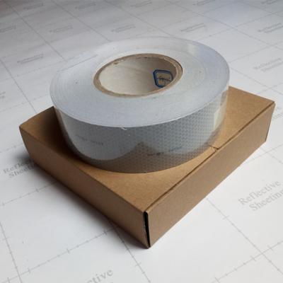 China Silver Solas Reflective Tape 50mm*45.72m For Life Ring Buoy ,   Reflective Tape Roll for sale