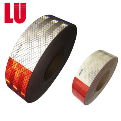 China Durable Dot Reflective Stickers / Outdoor Reflective Tape Strong Adhesive Waterproof for sale