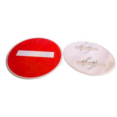China Retro Reflective Road Traffic Signs Reflective Parking Signs for sale