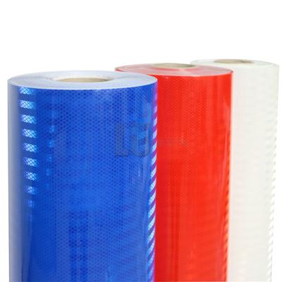 China Micro Prismatic EGP Reflective Sheeting Roll For Traffic Signs for sale