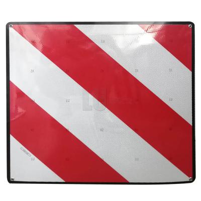 China Honey Comb 500mm*500mm PSA Adhesive Reflective Board for sale