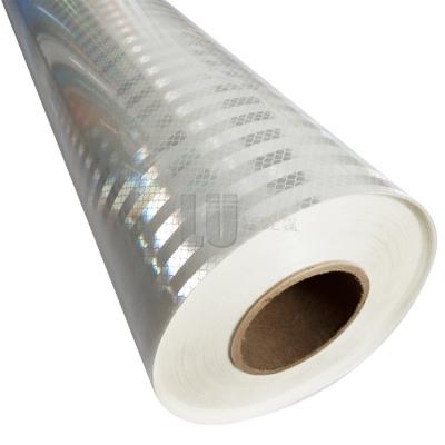 China Waterproof HIP Reflective Sheeting With Pressure Sensitive Adhesive High Visibility for sale