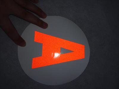 China High Visibility Retro Reflective Sheeting Roll Engineering Grade For Traffic Signs for sale