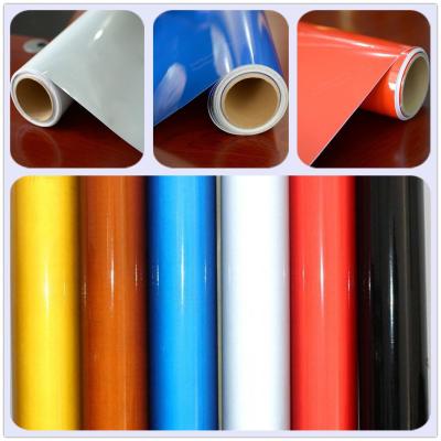 China Glass Beads Engineering Reflective Sheeting For Traffic Signs Strong Adhesive for sale