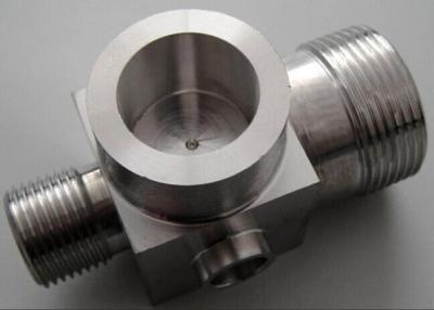 China Precision Define CNC Milling Machine Parts Silver - Plated For Production for sale