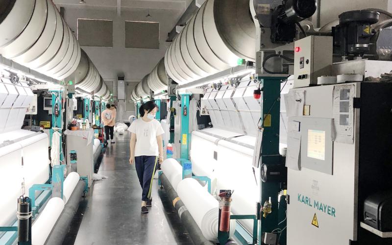 Fournisseur chinois vérifié - Haining Lesun Textile Technology CO.,LTD