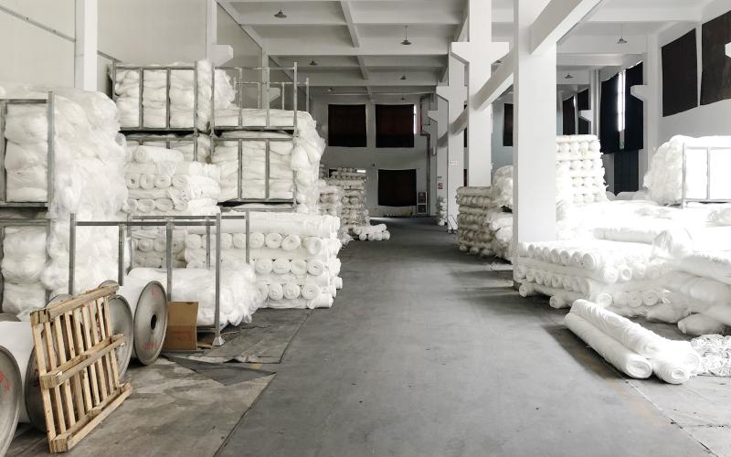 Verified China supplier - Haining Lesun Textile Technology CO.,LTD