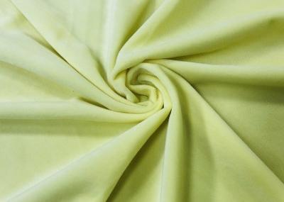 China 210GSM 100% Polyester Microfiber Velvet Fabric for Accessories- Cream for sale