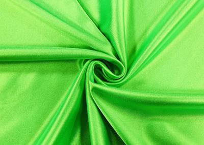 China 240GSM 93% Polyester Bathing Suit Material / Bright Green Swimsuit Cloth Material for sale